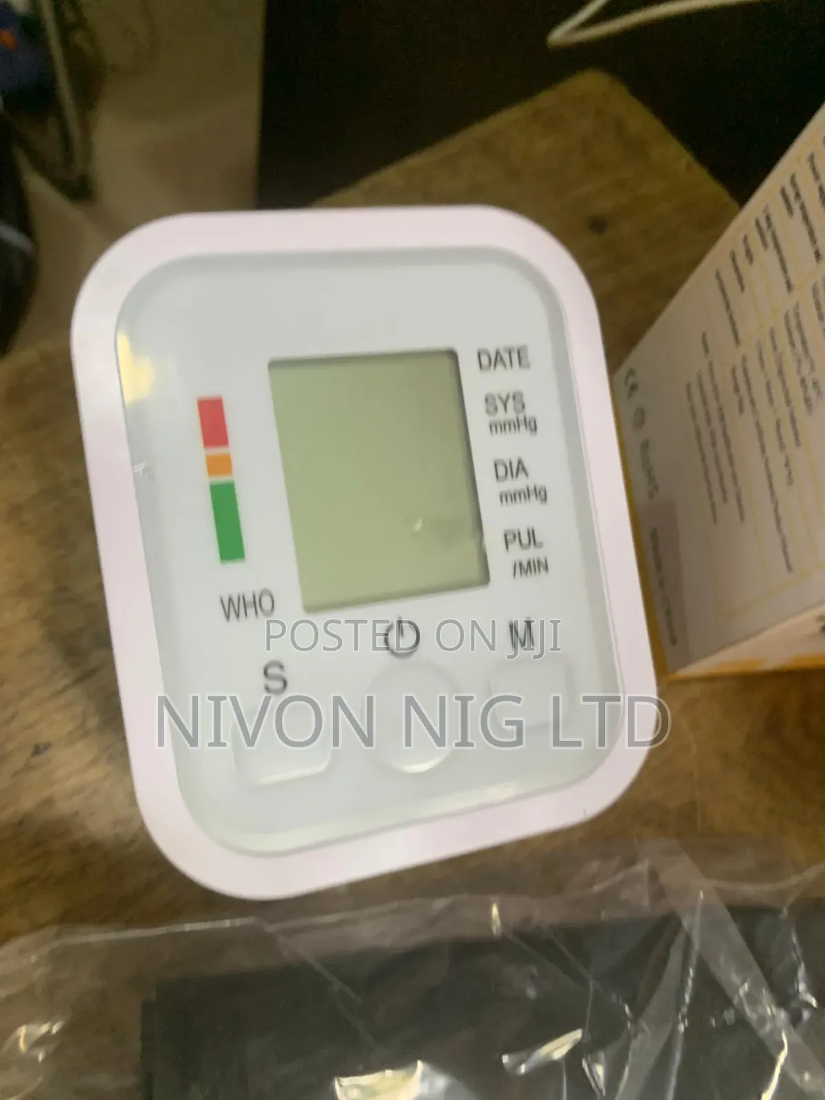Digital Blood Pressure Monitor