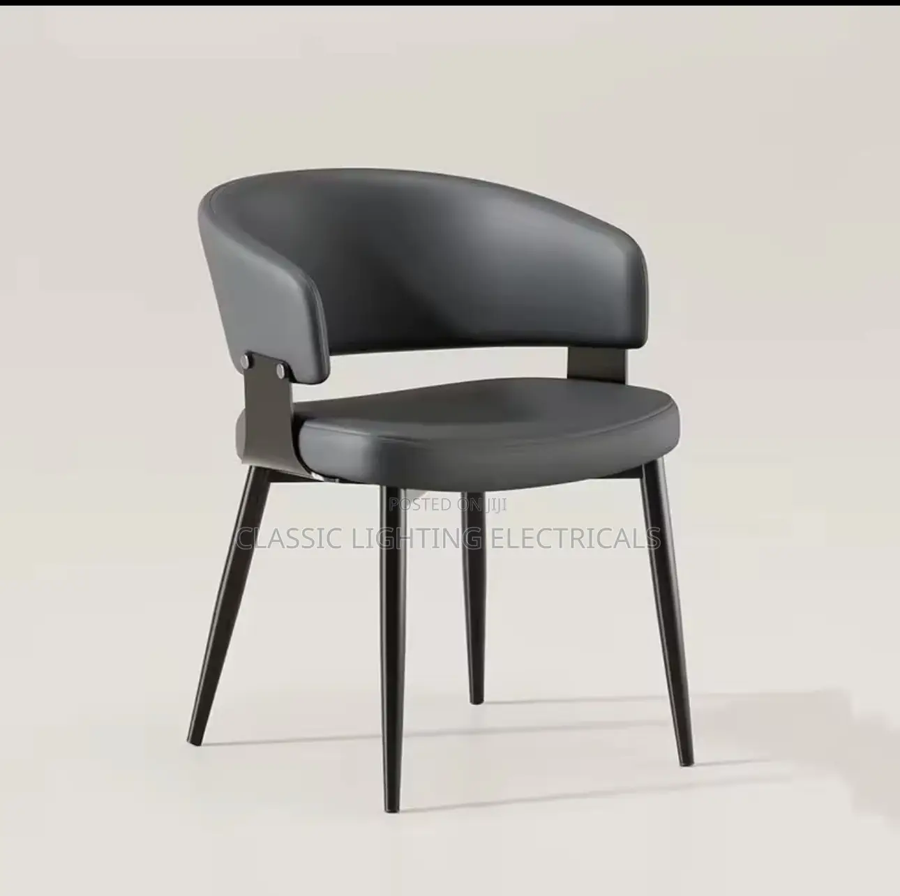 Italian Back Dining Chair Luxury Chair For Restaurant, Hotel Dining
