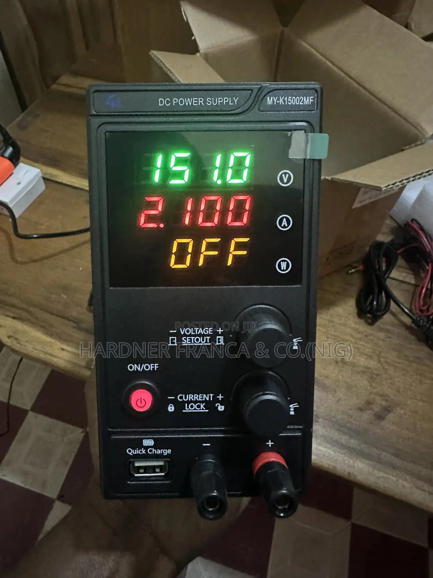 Dc Power Supply 150v/2a