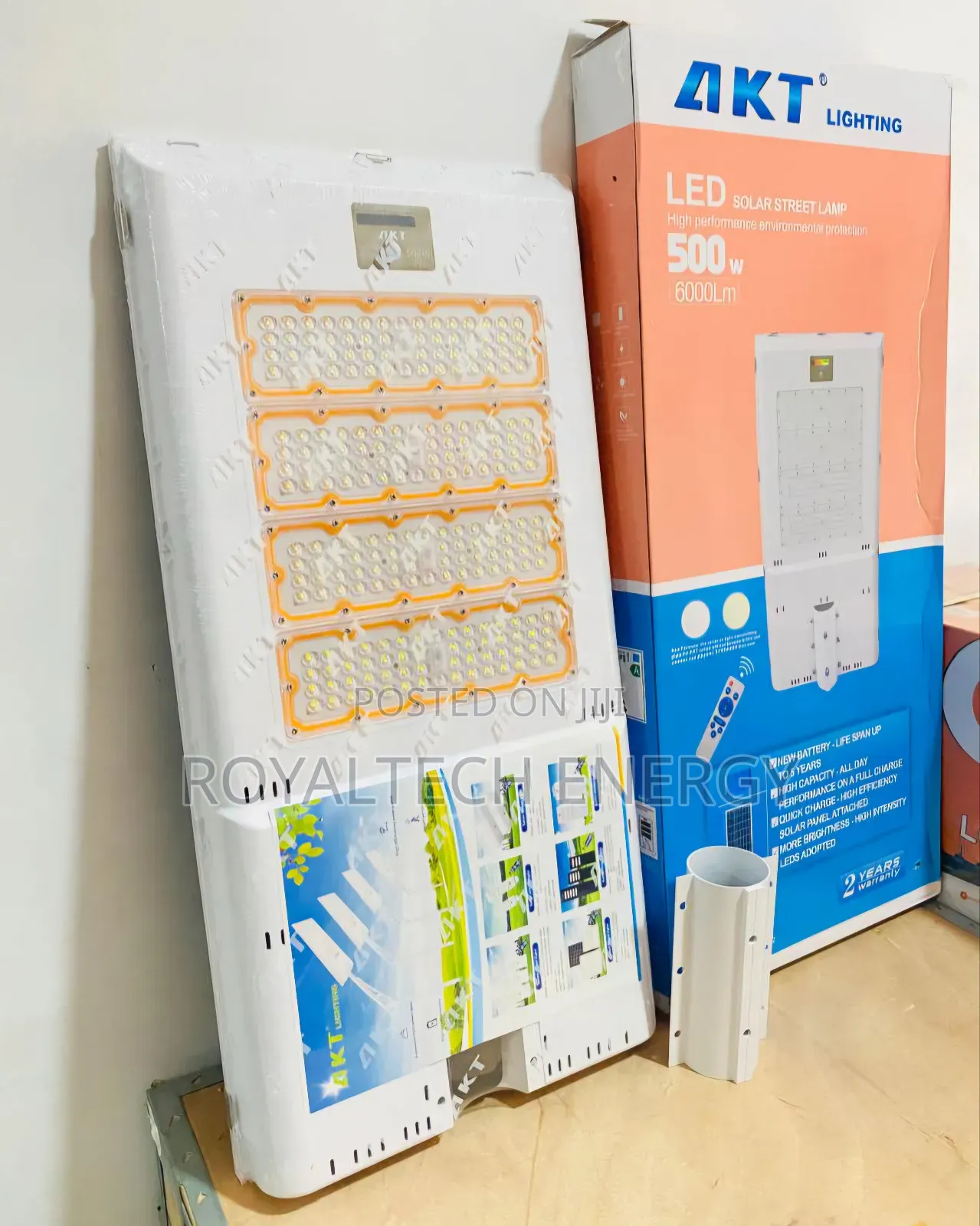 Akt 500w 6000lm Street Lamps 