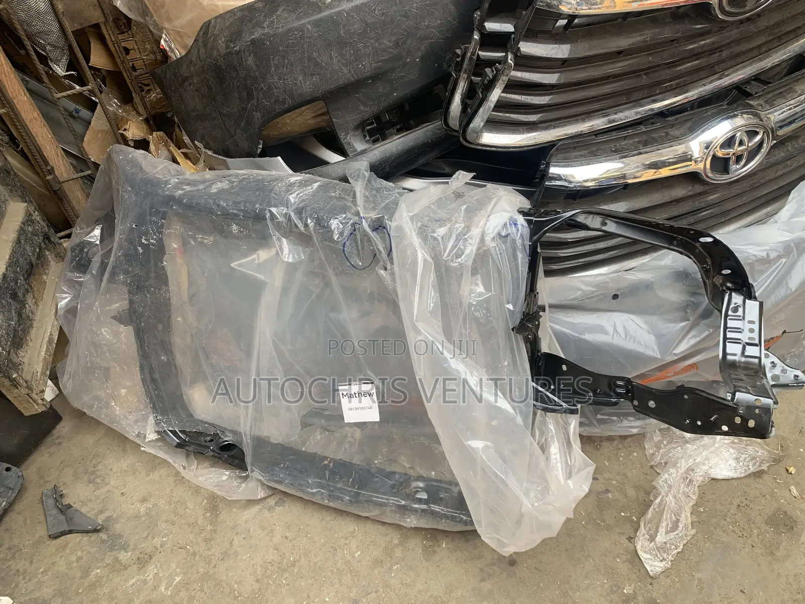 Front Cut Toyota Highlander 2015/2018