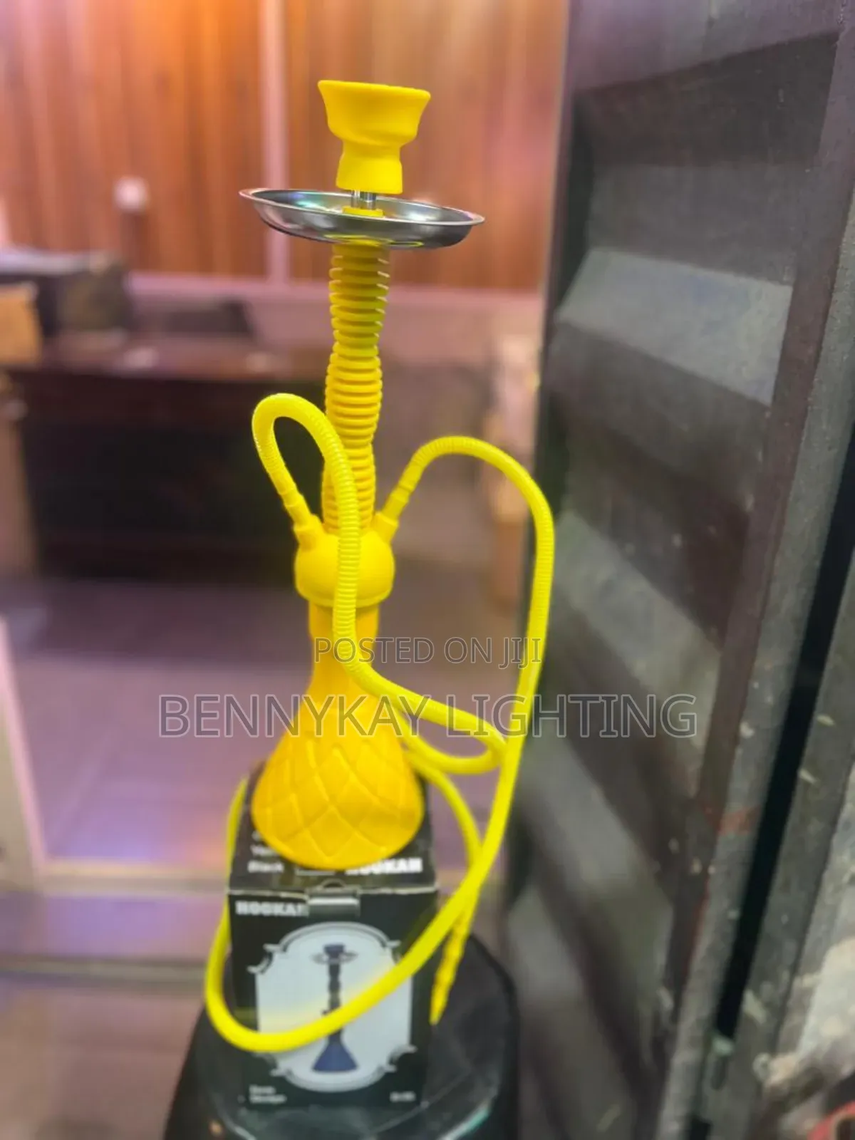 Plastic Shisha Pot
