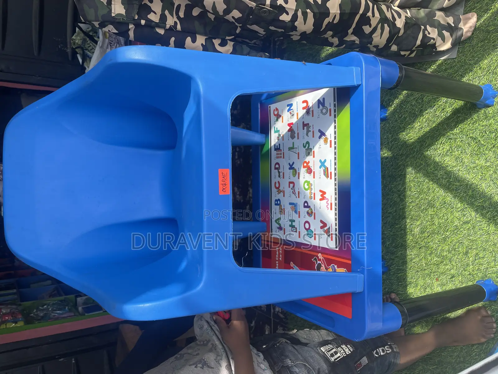 Kids Plastic Chair and Table for Ages 2-6yrs