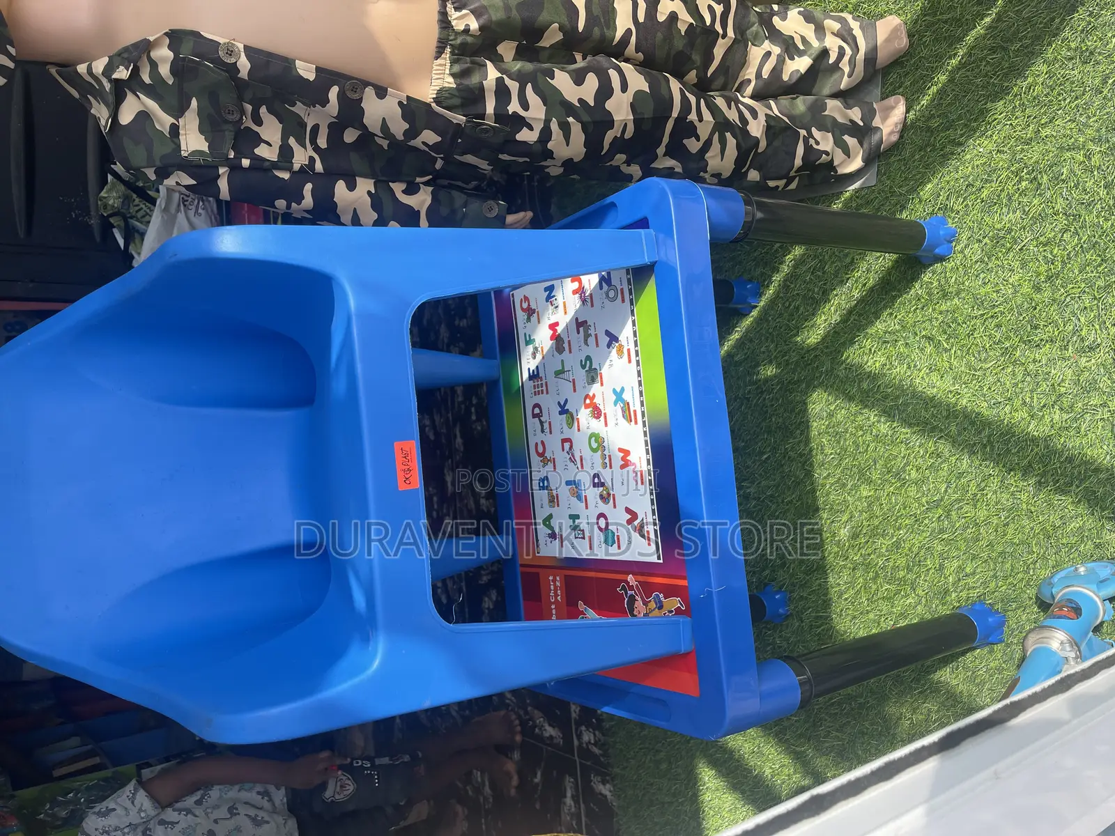 Kids Plastic Chair and Table for Ages 2-6yrs