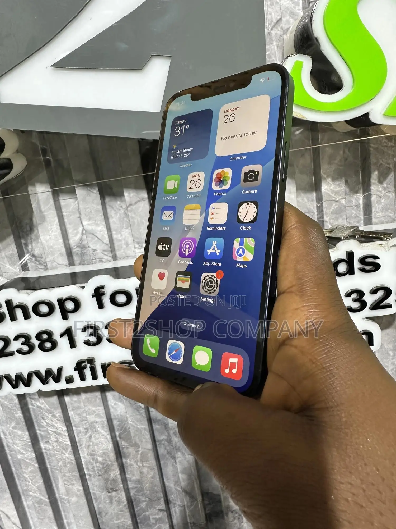 Apple iPhone 12 256 GB Black
