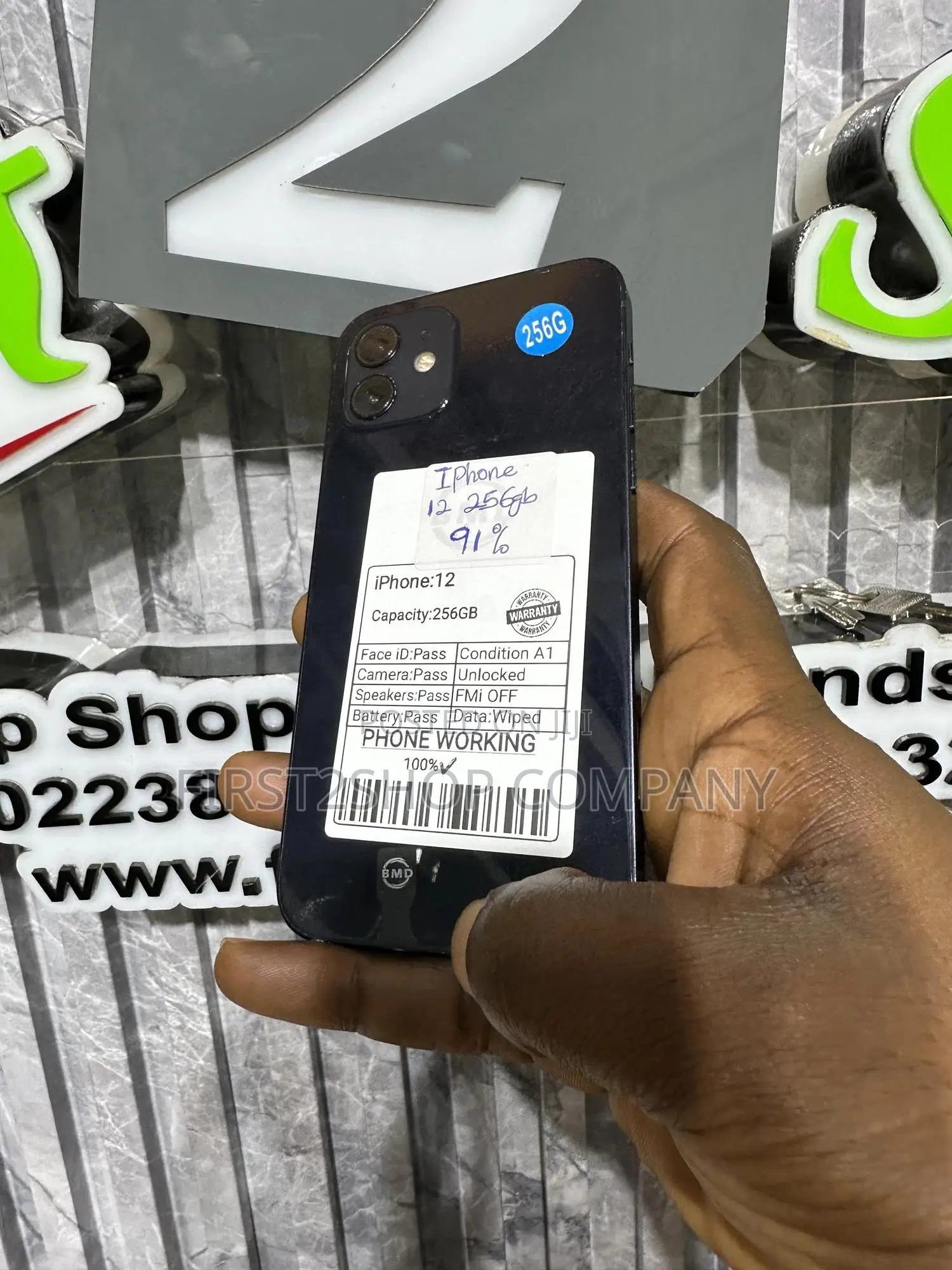 Apple iPhone 12 256 GB Black