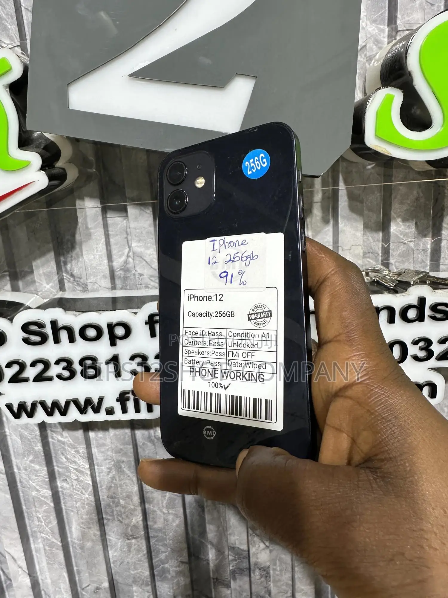 Apple iPhone 12 256 GB Black