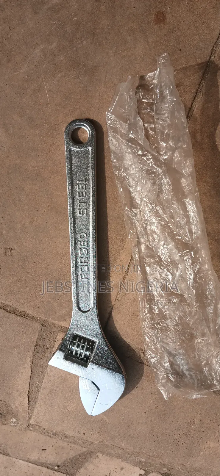 10" - 250mm Adjustable Spanner