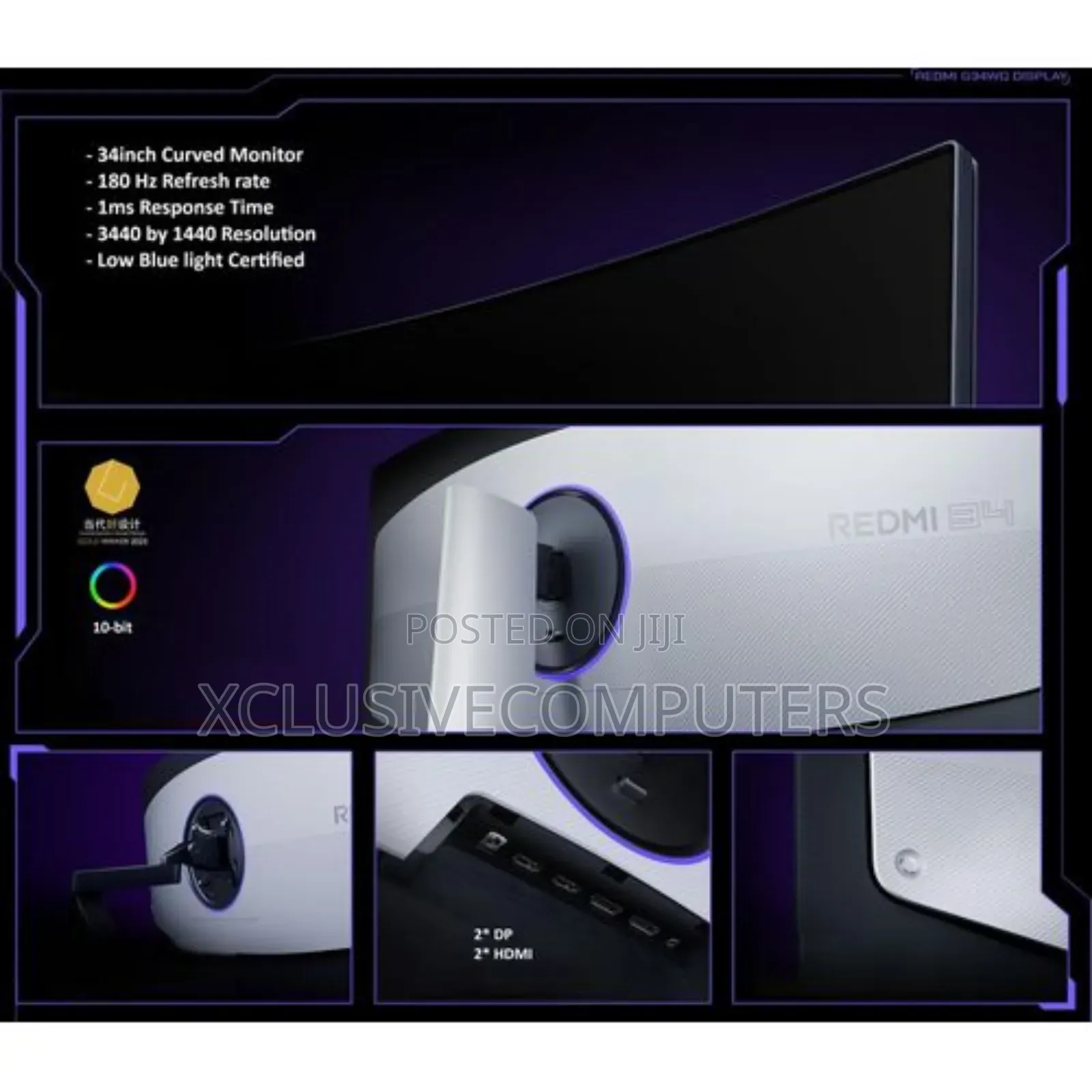 Xiaomi Redmi G34wq 2026 Monitor