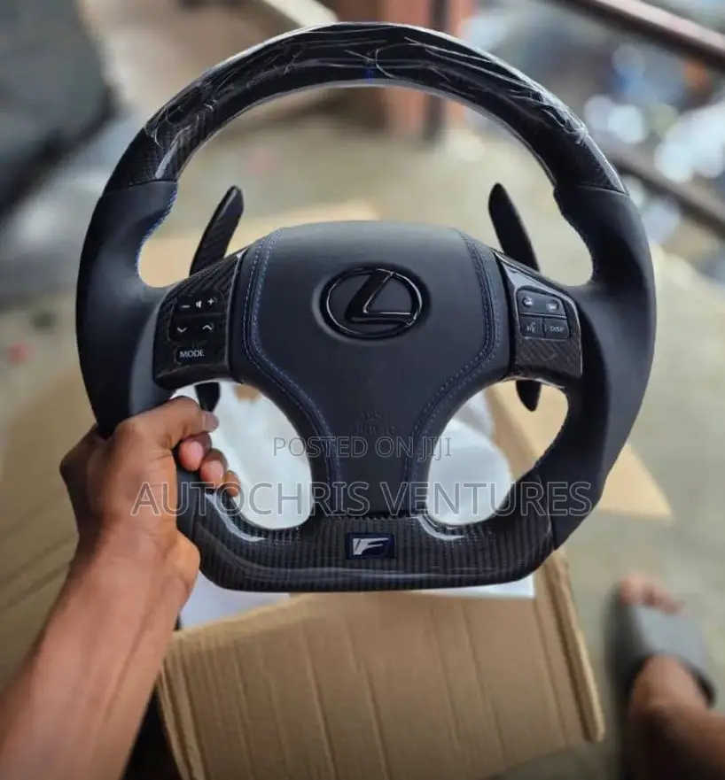 Fibre Steering Wheel For Is250 2008/2010