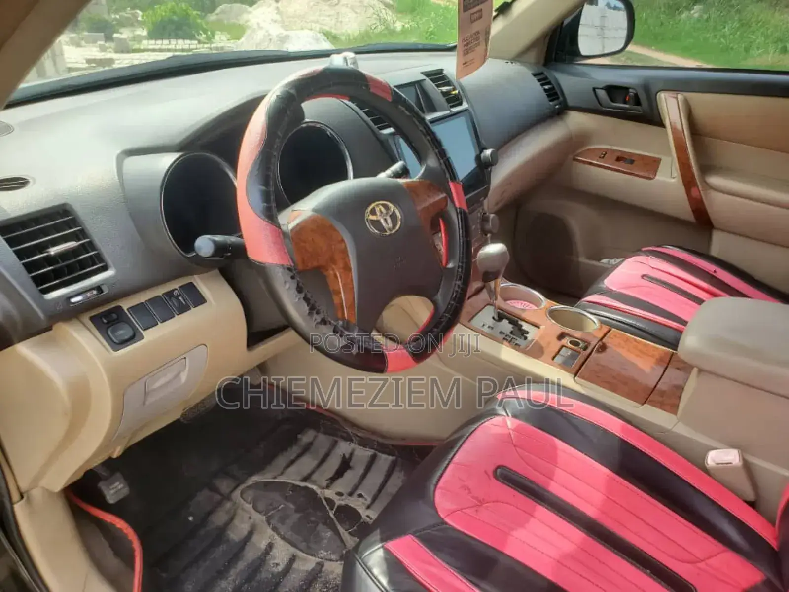Toyota Highlander Limited 2011 Black