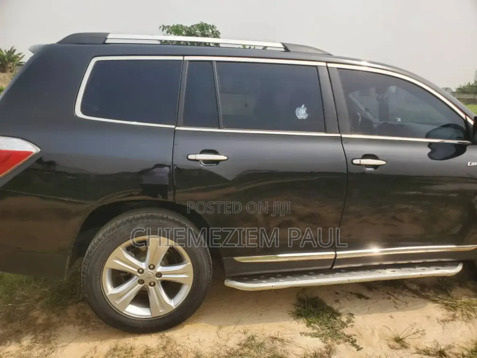 Toyota Highlander Limited 2011 Black