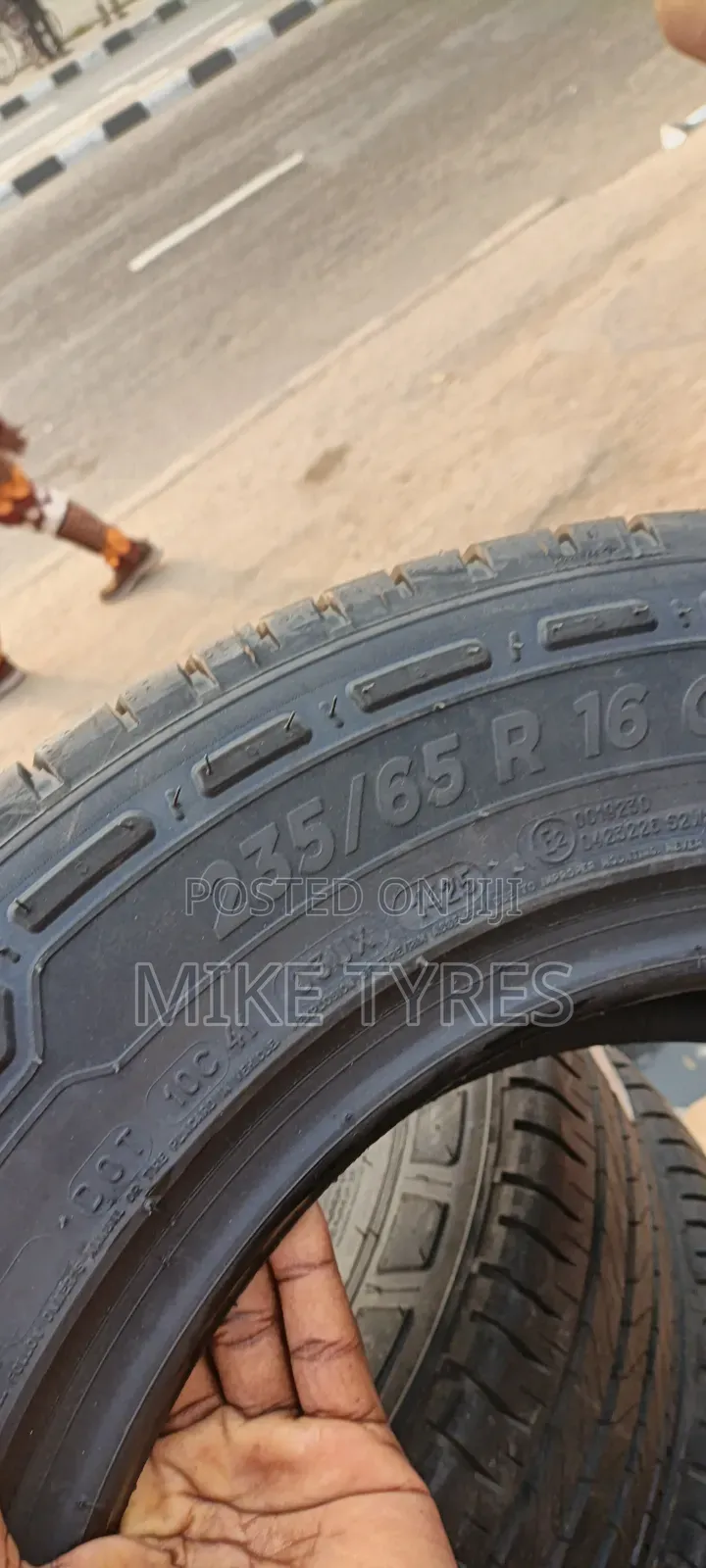Brand New 235/65r16 C Michelin