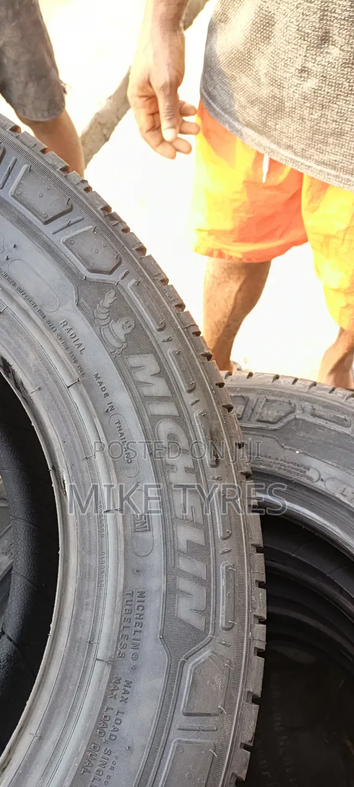Brand New 235/65r16 C Michelin
