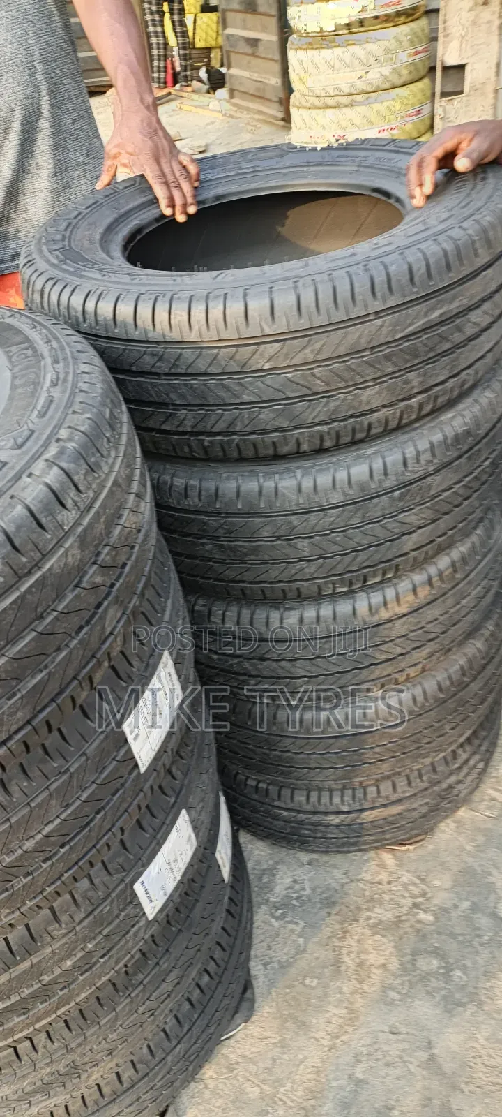 Brand New 235/65r16 C Michelin