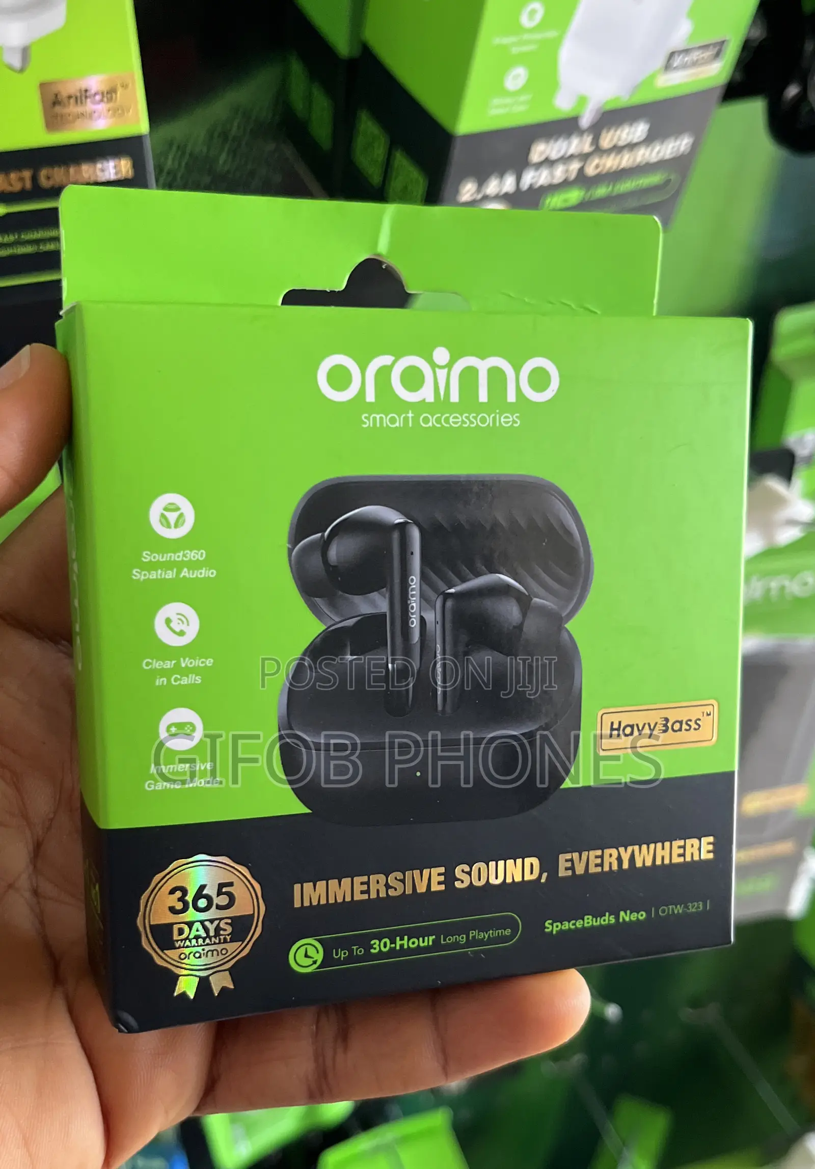 Oraimo Spacebuds Neo Otw-323