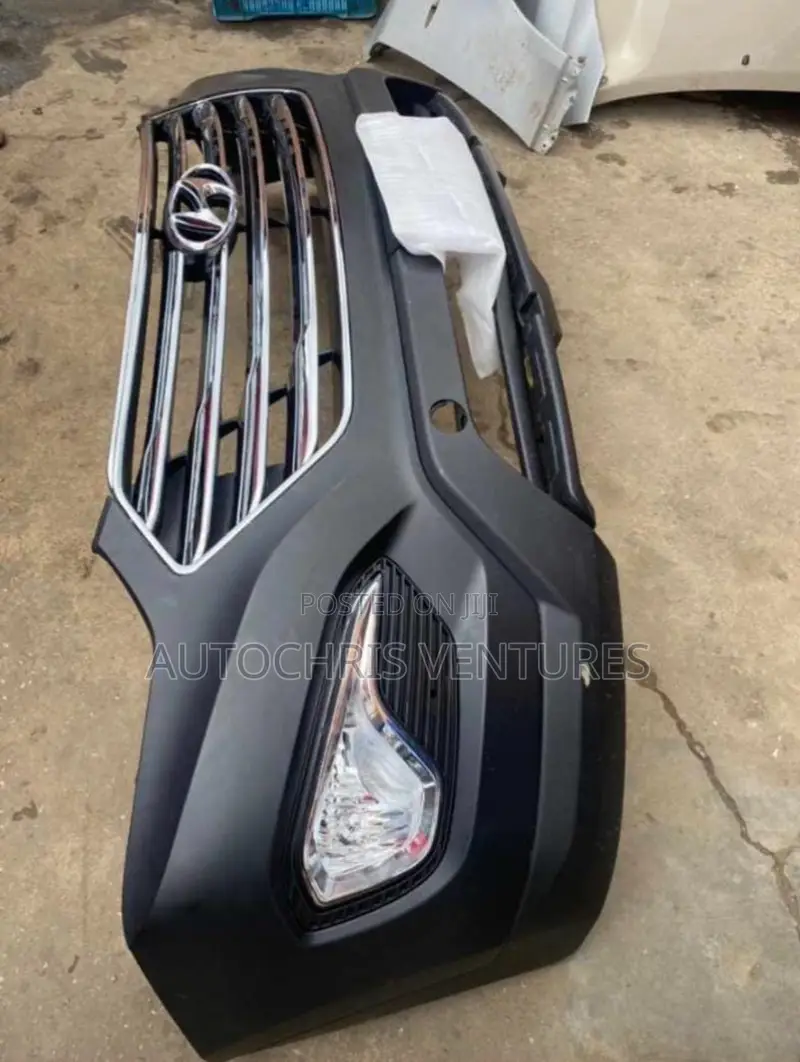 Complete Front Bumper Hyundai Santa Fe 2015