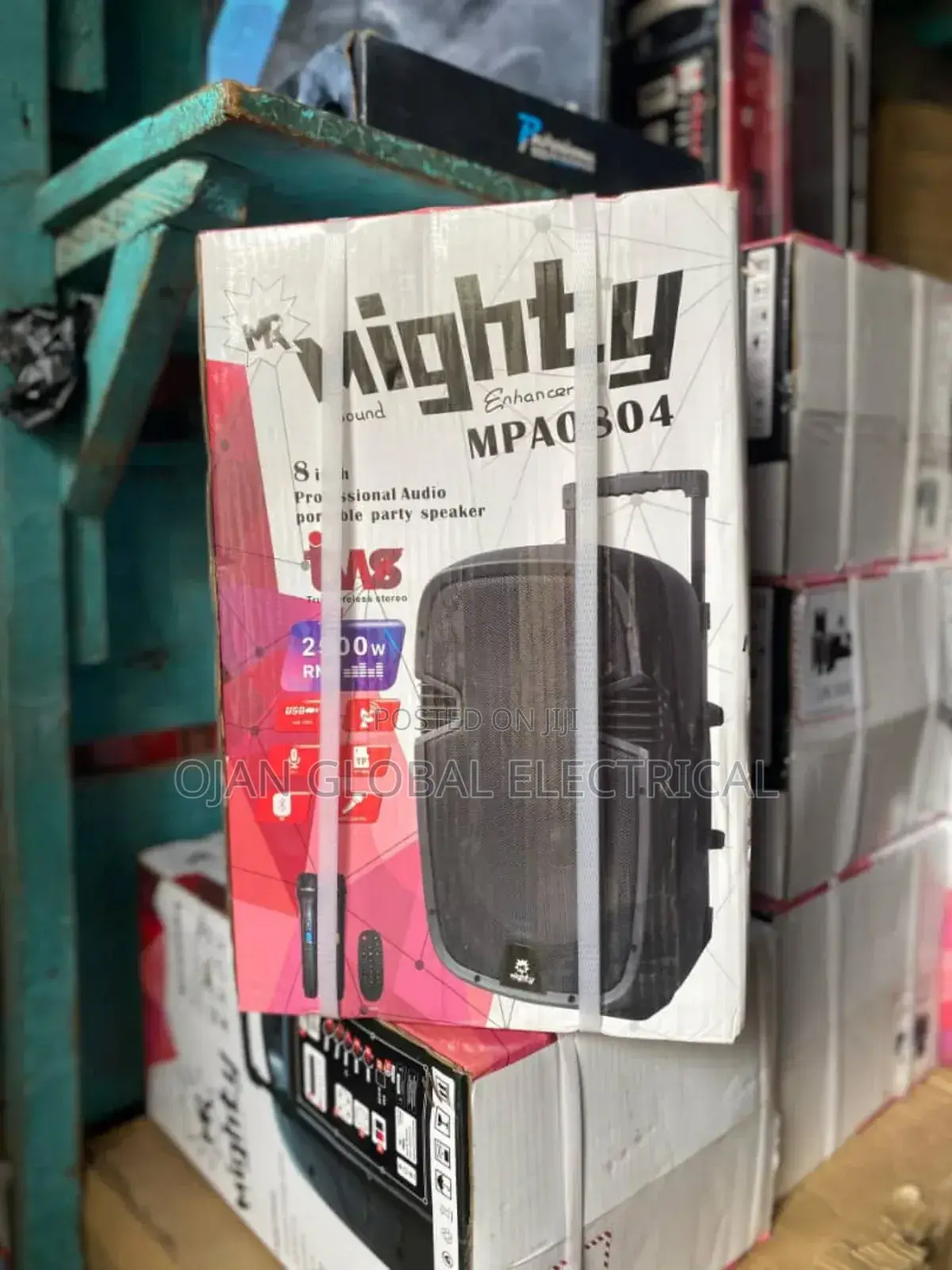 Mighty 8" Inches Public Address System
