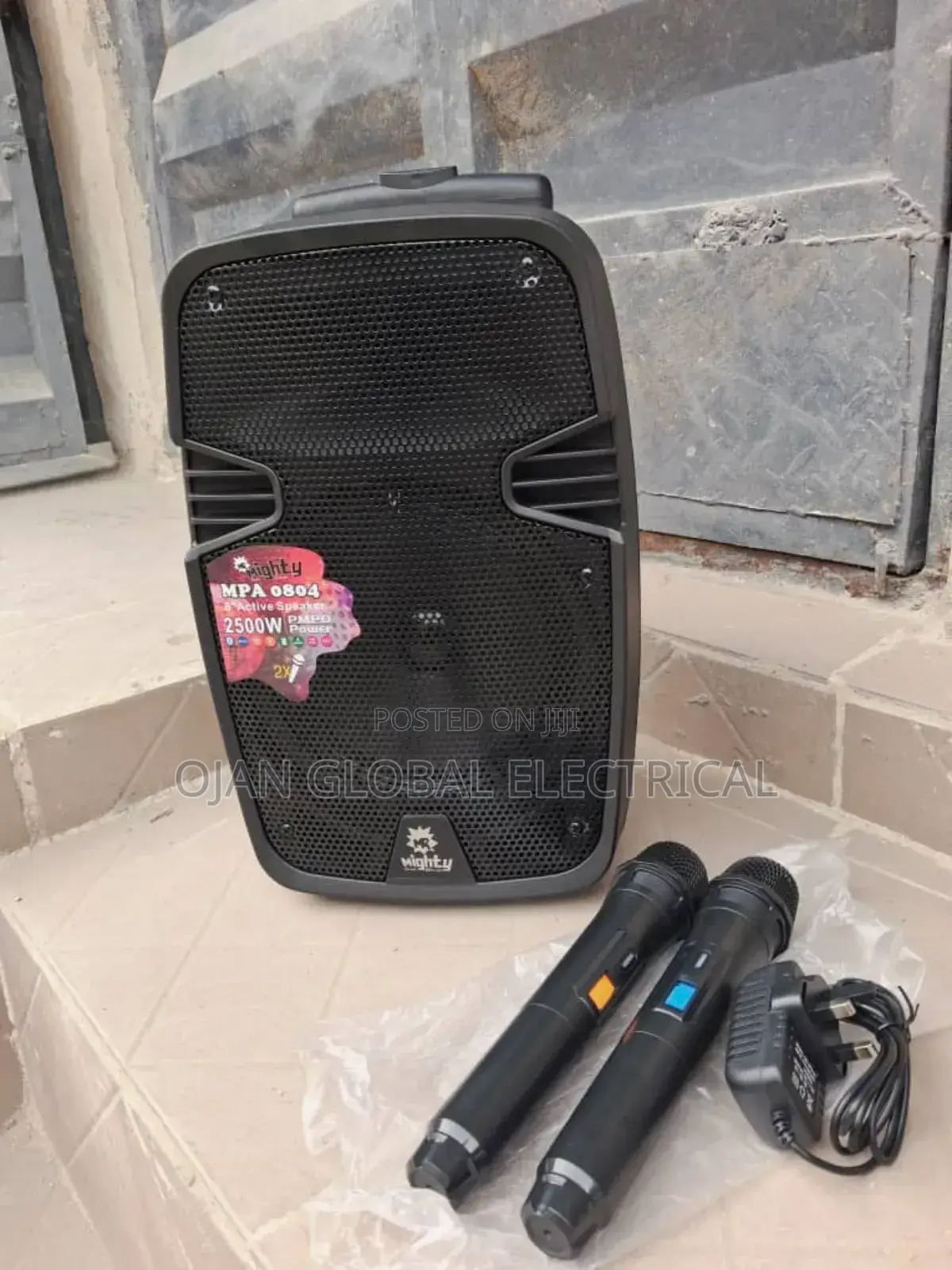 Mighty 8" Inches Public Address System