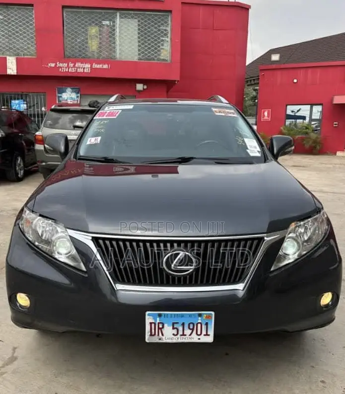 Lexus RX 350 2010 Gray