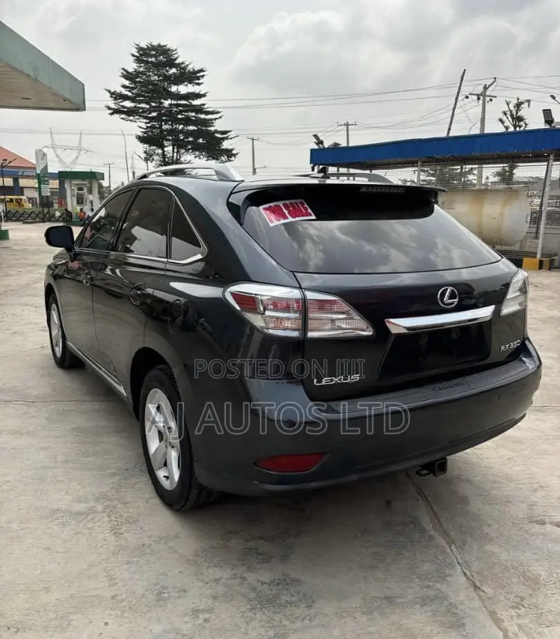 Lexus RX 350 2010 Gray