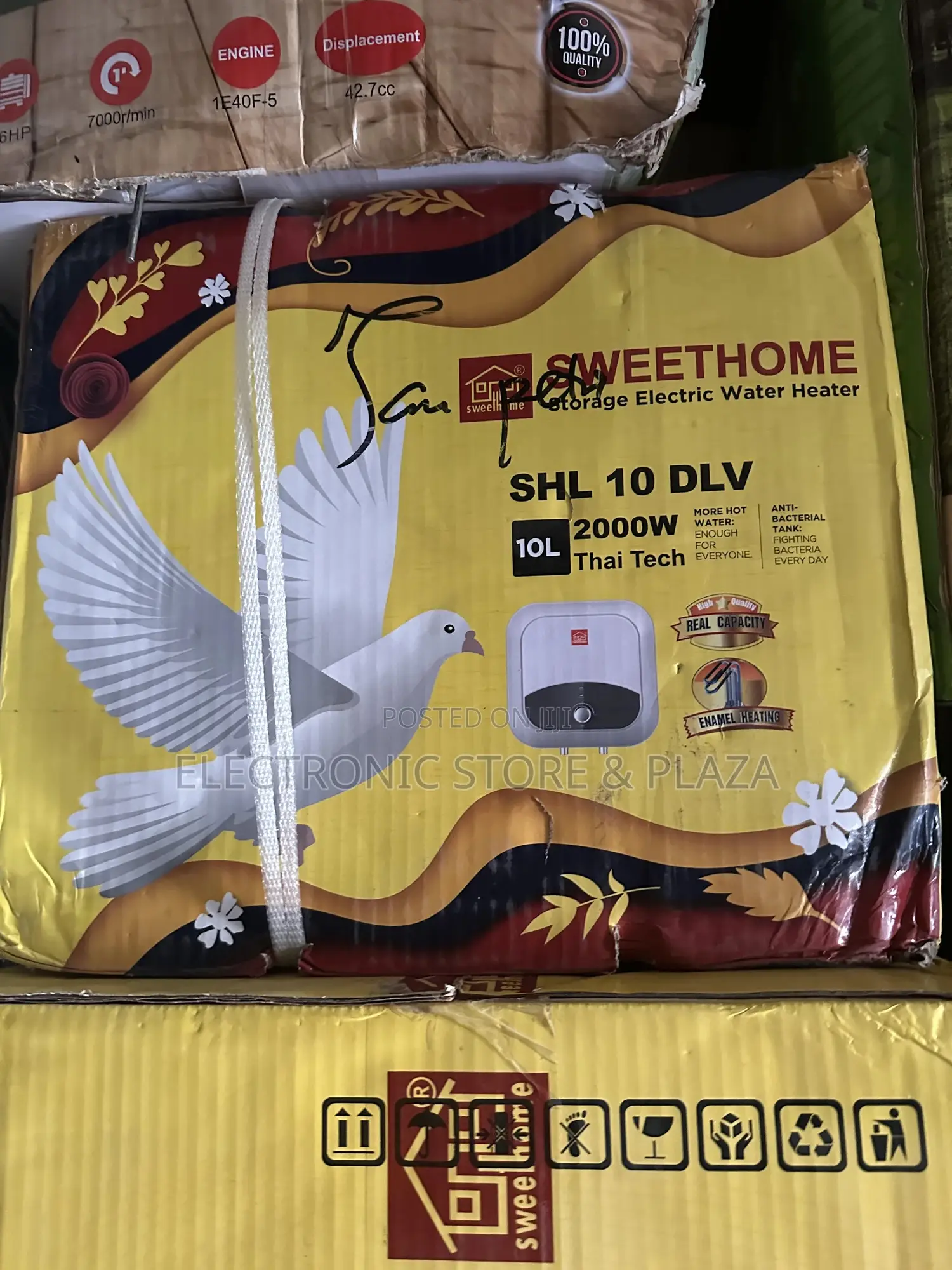 Sweethome 10l Water Heater - Instant Hot Water!