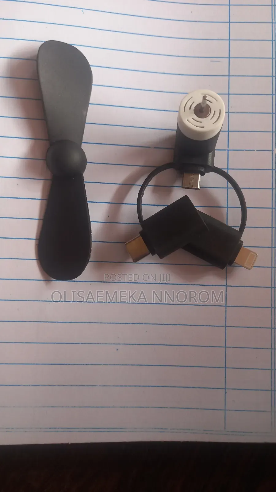 Mini Usb/Phone Portable Fan