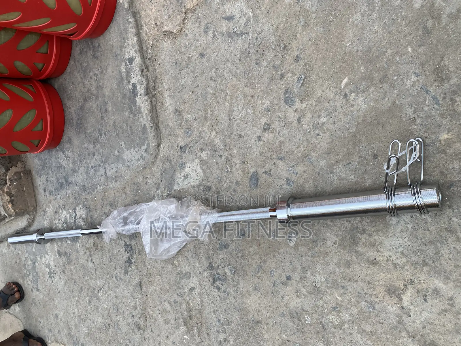 6ft Olympic Rod