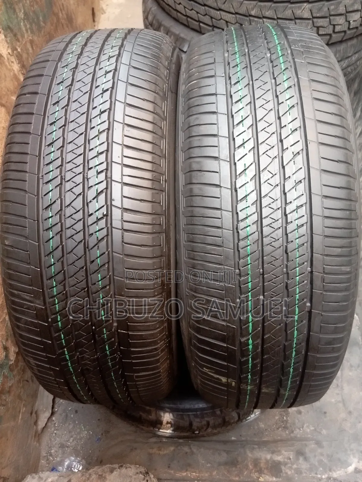 235/55r18 Bridgestone Made in Japan