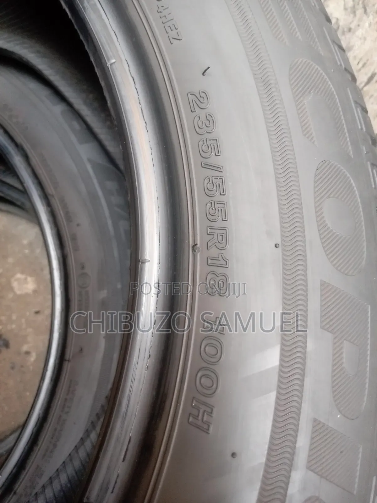 235/55r18 Bridgestone Made in Japan