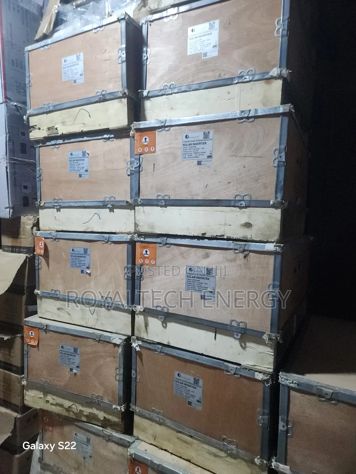 Felicity 10kva 48v Hybrid Transformer Based Solar Inverter