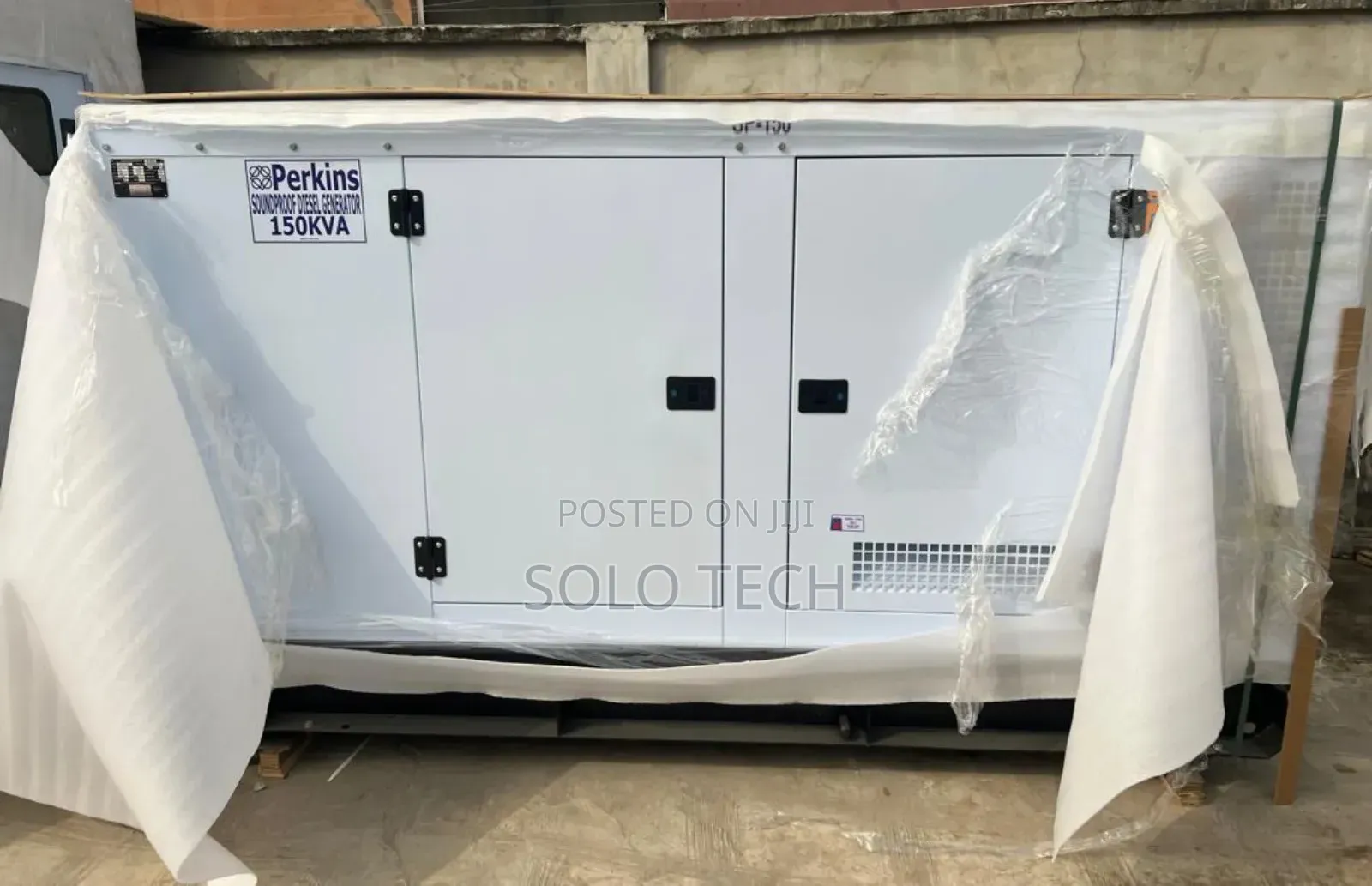 Brand New 150 Kva Perkins Soundproof Diesel Generator100% Copper Coil