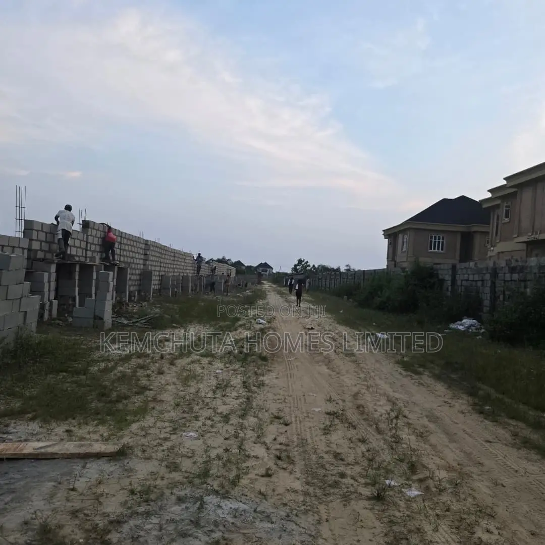 Own Land Opposite the International Airport Anambra State