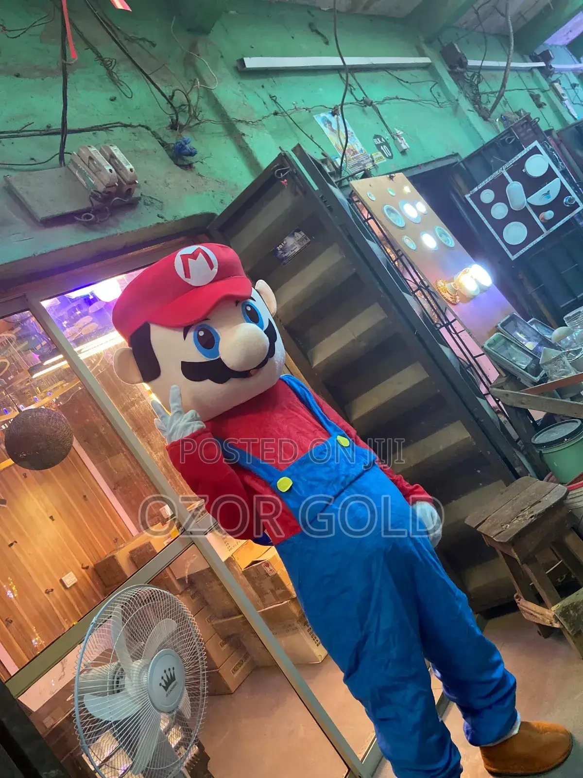 Mario Costume