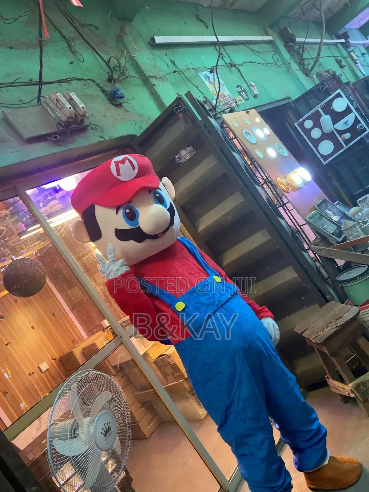 Mario Costume