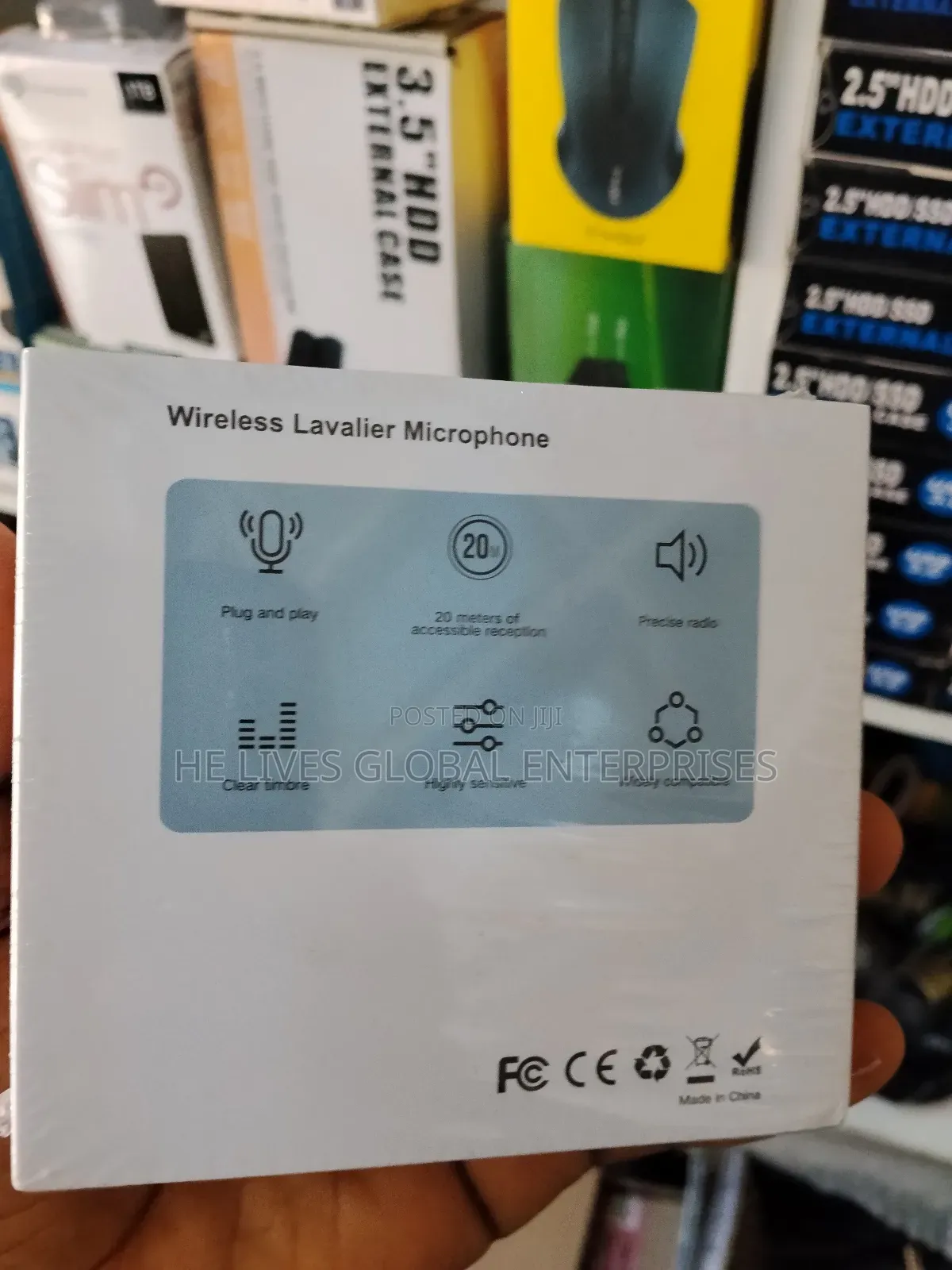 Wireless Microphone