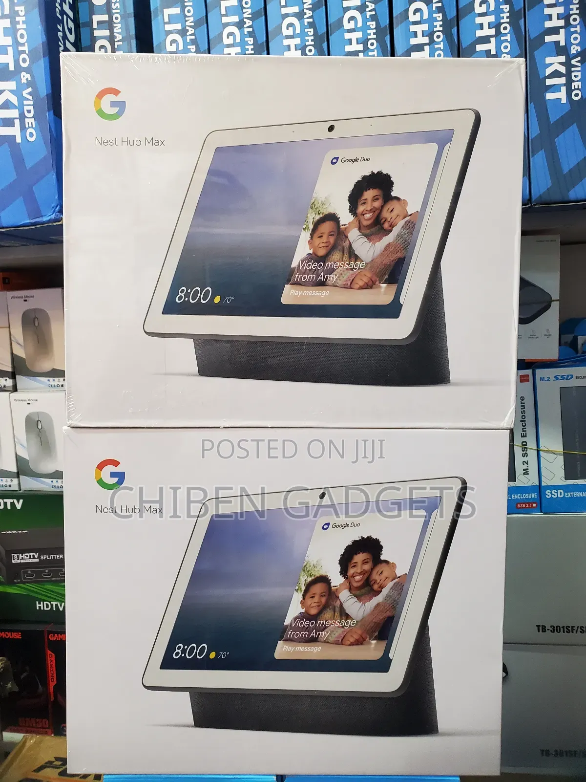 Googl Nest Hub Max 10 Inch Smart Display Speaker