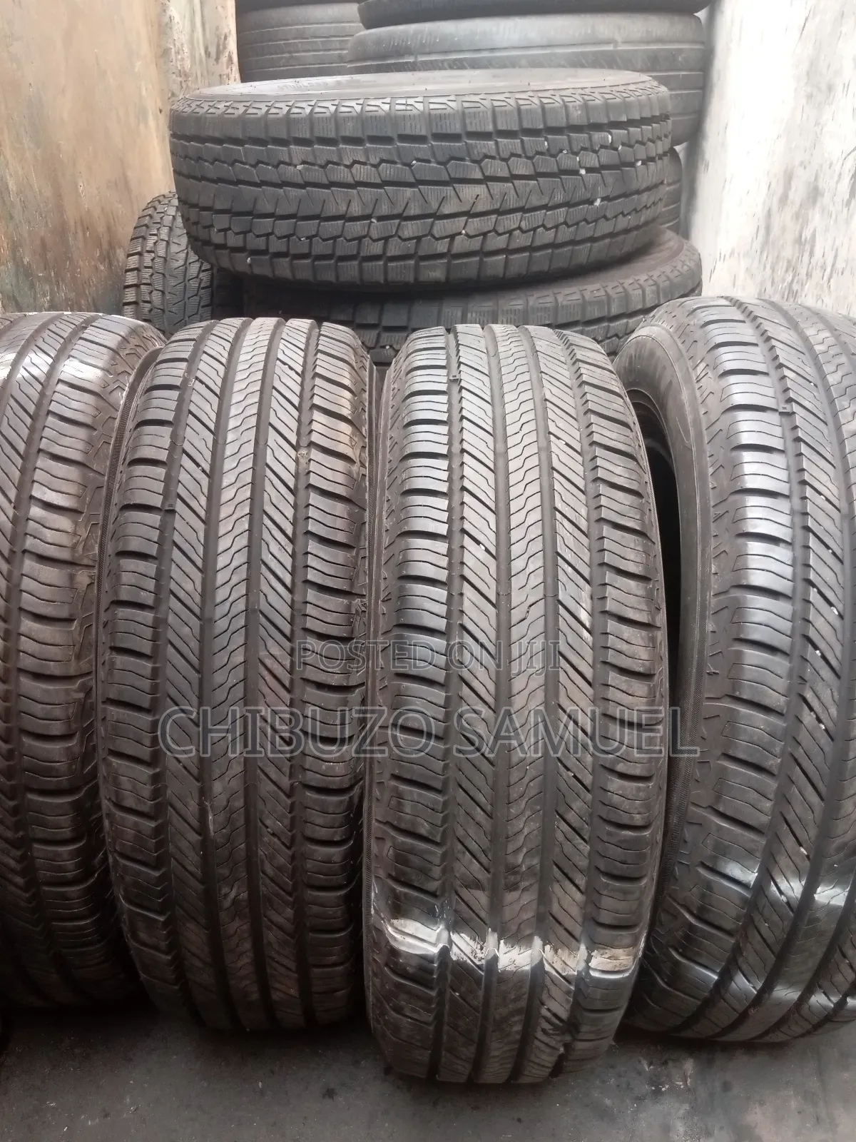 215/70r16 Yokohama Made in Japan