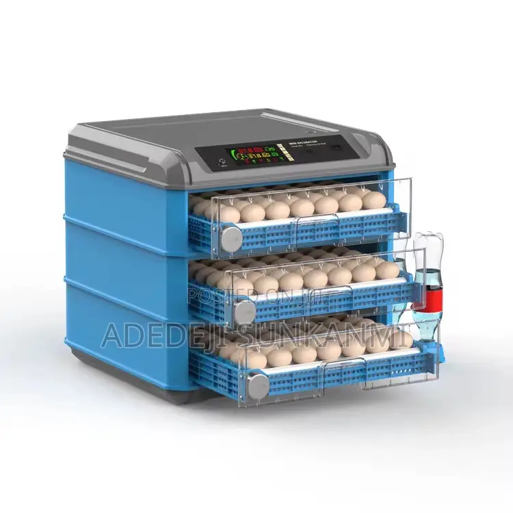 192 Egg Incubator With Candler and Dual Power