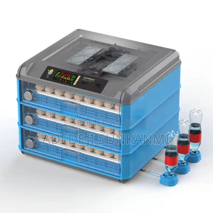 192 Egg Incubator With Candler and Dual Power