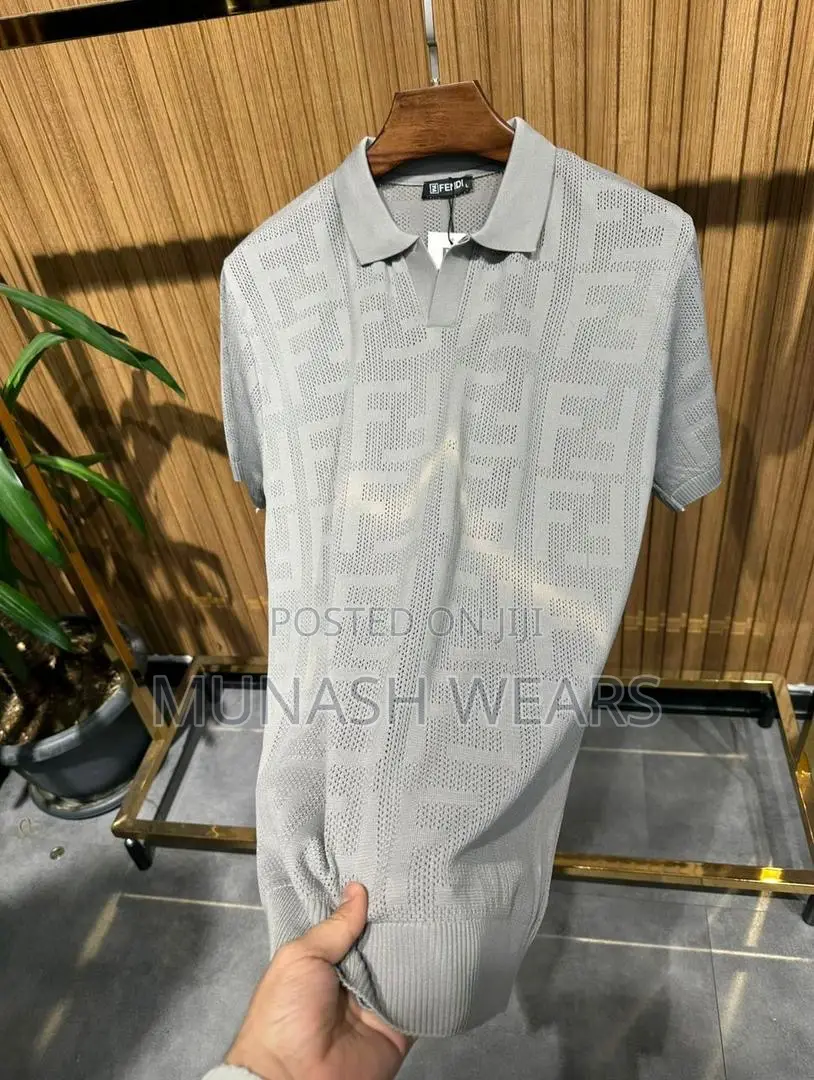 Fendi Polo Stretch