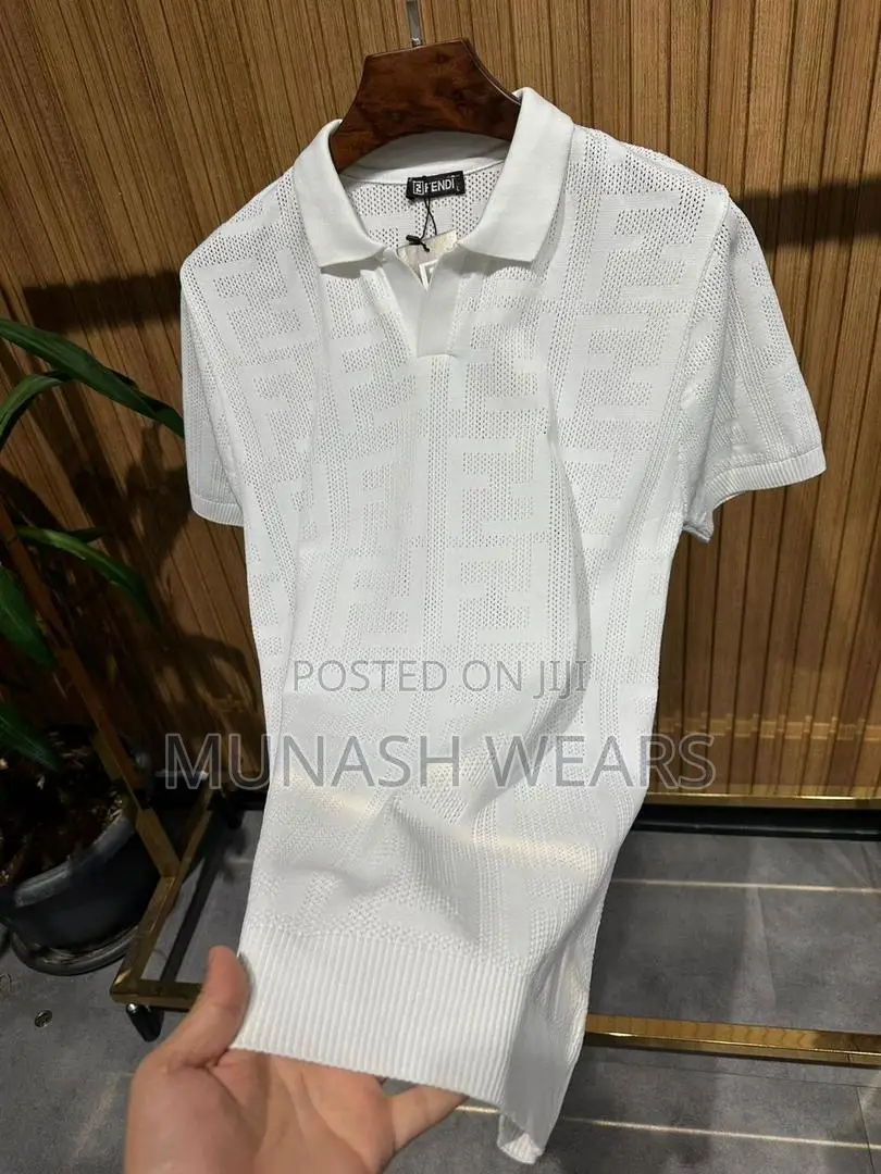 Fendi Polo Stretch