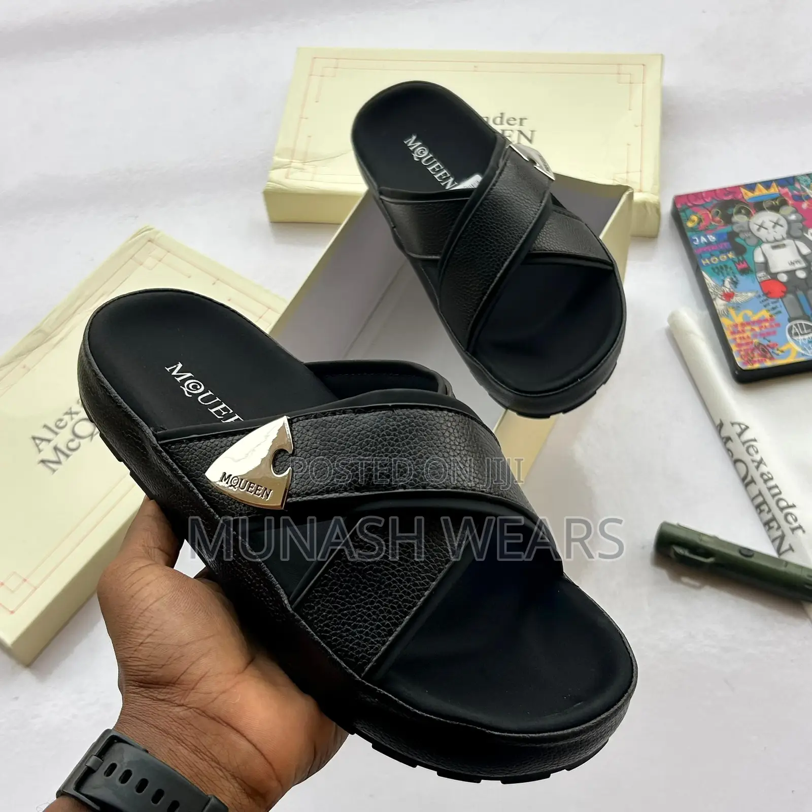 Alexander Macqueen Slide 40-46