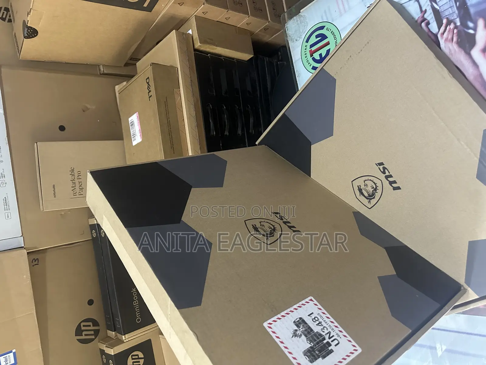 New MSI Stealth 17 Studio A13VI-012US 32GB Intel Core Ultra 9 SSD 2T
