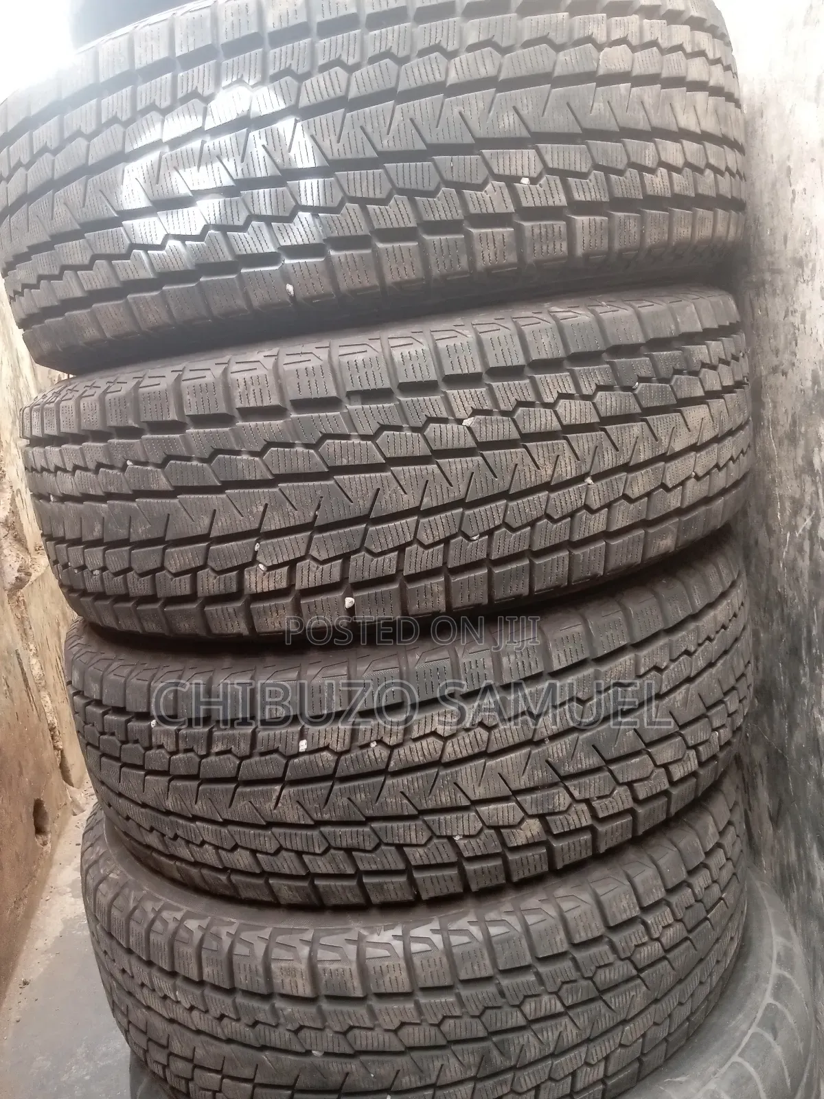 225/65r17 Yokohama Made in Japan