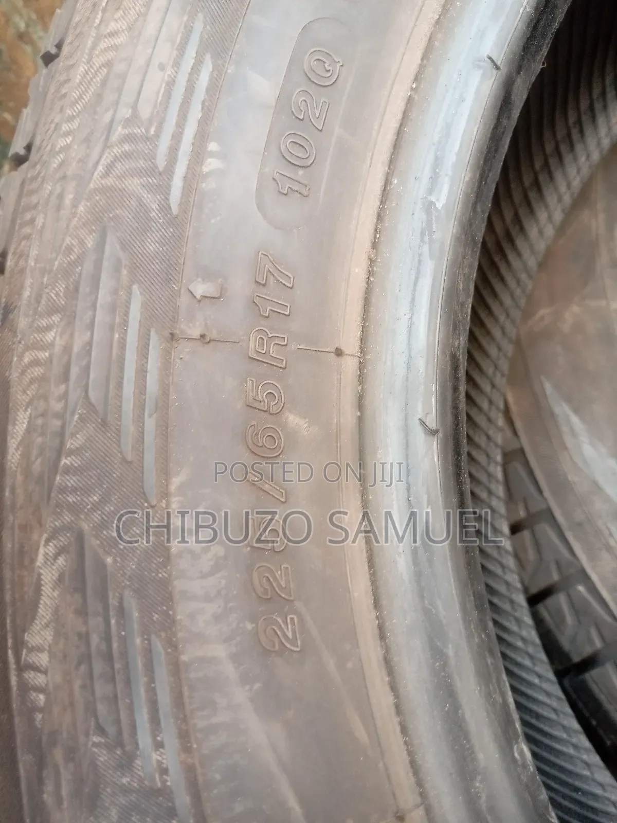225/65r17 Yokohama Made in Japan