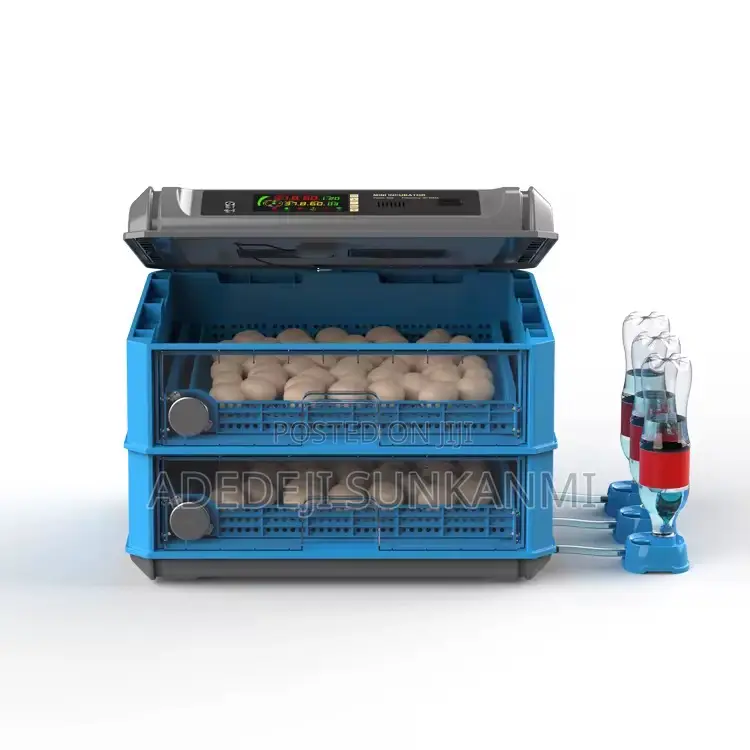128 Egg Incubator With Candler and Dual Power