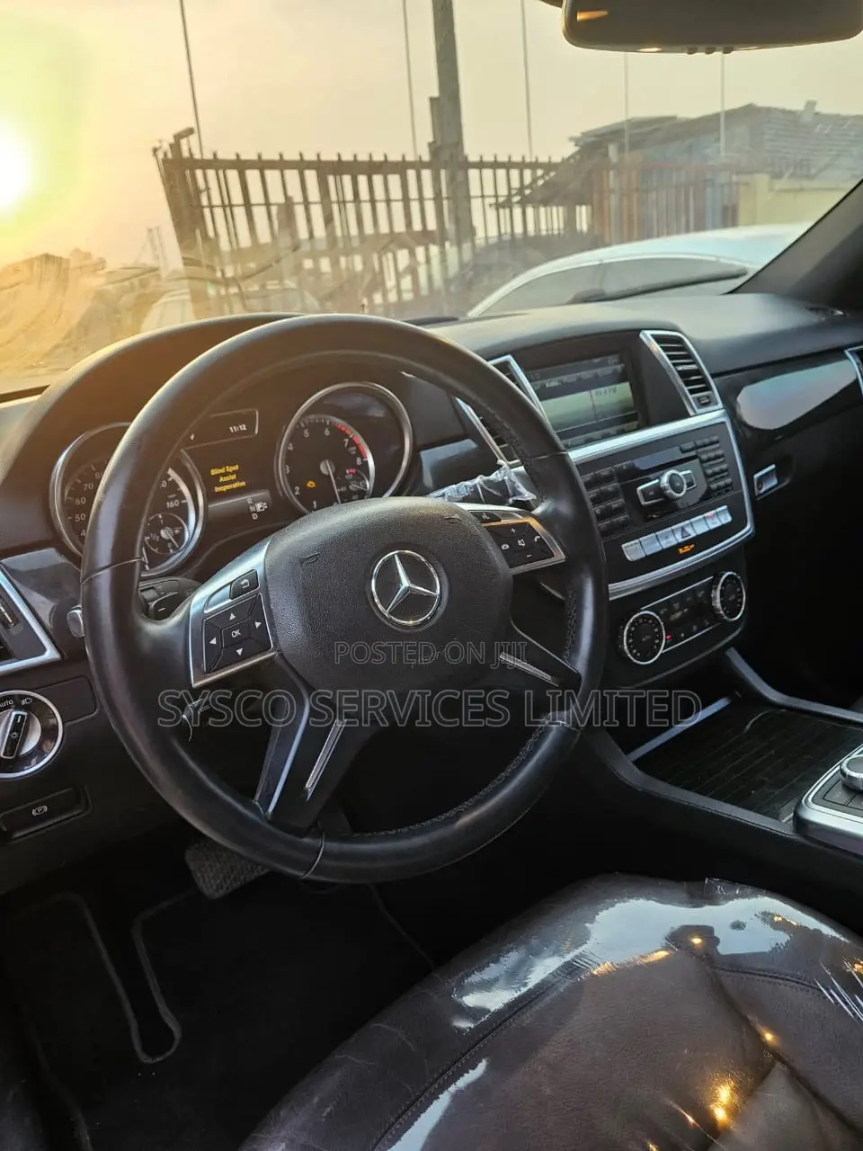 Mercedes-Benz M Class ML350 4MATIC 4dr SUV AWD (3.5L 6cyl 7A) 2015