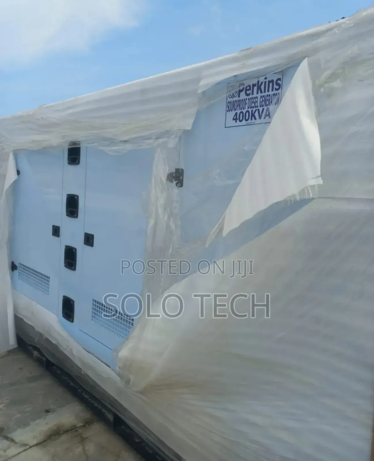 Brand New 400 Kva Perkins Soundproof Diesel Generator100% Copper Coil