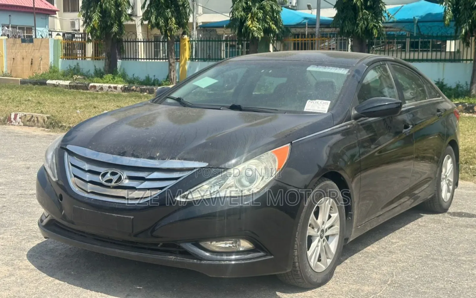 Hyundai Sonata 2014 Black